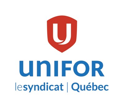 Logo du Syndicat Unifor Québec (Groupe CNW/Syndicat Unifor Québec)